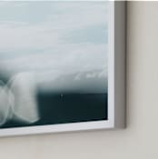 "Surface Tension 2" - Art Print in ocean by Kamala Nahas - Frame Close-up