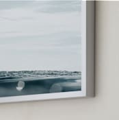 "Surface Tension 3" - Art Print in ocean by Kamala Nahas - Frame Close-up