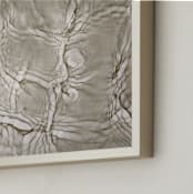 "weight of water" - Art Print in Sepia by raven erebus - Frame Close-up