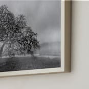 "in the rain" - Art Print in Stormy by Crystal Lynn Collins - Frame Close-up