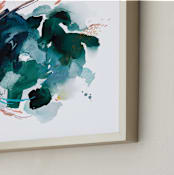 "The Shallows" - Art Print in Tidepool by Kayla King - Frame Close-up