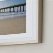 " Nearsighted" - Art Print in Sandy by Christian Florin - Frame Close-up