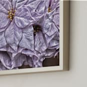 "Mauve Mulberry-Hued" - Art Print in Mauve-Mulberry by Mariecor Agravante - Frame Close-up
