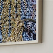 "Wellspring" - Art Print in Gold by Mariecor Agravante - Frame Close-up