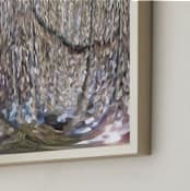 "Enchanted Series - WealdPixies' Ballroom" - Art Print in Forest Pixie Brown by Mariecor Agravante - Frame Close-up