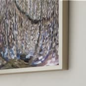 "Enchanted Series - WealdPixies' Ballroom" - Art Print in Forest Pixie Brown by Mariecor Agravante - Frame Close-up