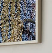 "Wellspring" - Art Print in Gold by Mariecor Agravante - Frame Close-up