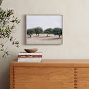 "Casting Shade" - Art Print in Sage by Courtney Crane - In a Room