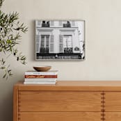 "La Boulangerie" - Art Print in Grey by Caroline Mint - In a Room