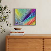 "Linya Series" - Art Print in Full-Color by Augusto Paolo Bringas Dizon - In a Room