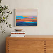 "The Venetian" - Art Print in Cornflower Blue by Mya Bessette - In a Room