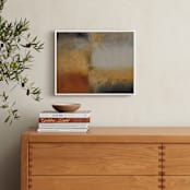 "Better Side" - Art Print in red by Michelle Lee - In a Room