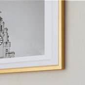 "liver bird" - Art Print in black and white by Stacy Cooke - Frame Close-up