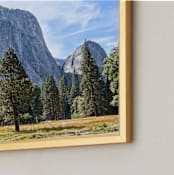 "Yosemite Valley" - Art Print in grey blue granite by Sea and Sky - Frame Close-up