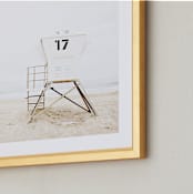 "Tower 17" - Art Print in Neutral by Bree Madden - Frame Close-up