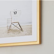 "Tower 17" - Art Print in Neutral by Bree Madden - Frame Close-up