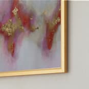 "Big Red by Christine Olmstead" - Art Print in Merlot by Christine Olmstead - Frame Close-up