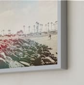 "beach affect 2" - Art Print in summer by Kamala Nahas - Frame Close-up