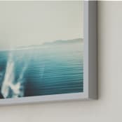 "Awakening" - Art Print in verano by Kamala Nahas - Frame Close-up