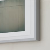"From the Window, San Francisco 2" - Art Print in Dawn in the Alleyway taupe by Jacquelyn Sloane Siklos - Frame Close-up