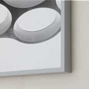 "In Flight" - Art Print in Black & white by Angie McMonigal - Frame Close-up