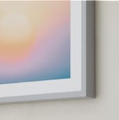 "solaris I" - Art Print in sunset by Kamala Nahas - Frame Close-up