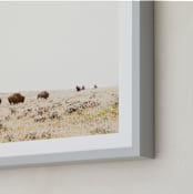 "On the Move" - Art Print in summer by Kamala Nahas - Frame Close-up
