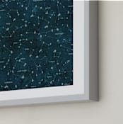 "Deep Space" - Art Print in Celestial by Meggy Masters - Frame Close-up