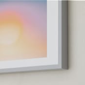 "solaris II" - Art Print in sunset by Kamala Nahas - Frame Close-up