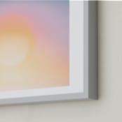 "solaris II" - Art Print in sunset by Kamala Nahas - Frame Close-up