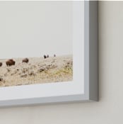 "On the Move" - Art Print in summer by Kamala Nahas - Frame Close-up