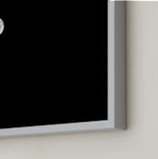 "Nola Super Moon" - Art Print in Night Black by Mary Ann Glynn-Tusa - Frame Close-up