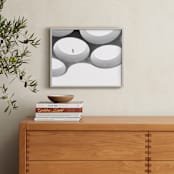 "In Flight" - Art Print in Black & white by Angie McMonigal - In a Room