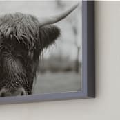 "The Approach" - Art Print in Onyx by Chelsea Victoria - Frame Close-up
