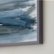 "Cloudburst Symphony" - Art Print in Cloudburst by Teodora Guererra - Frame Close-up