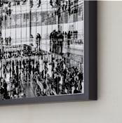 "Seeing Double" - Art Print in Noir by LindseyErin - Frame Close-up