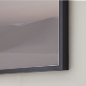"Desert Dusk II" - Art Print in Cashmere by Tania Medeiros - Frame Close-up