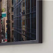 "Chicago Untitled, #1" - Art Print in Chi-Town Brick by Oriana Koren - Frame Close-up