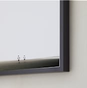 "Run Free" - Art Print in Pure White by Kaitie Bryant - Frame Close-up