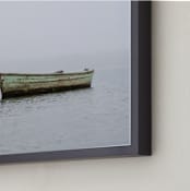 "Serenity" - Art Print in sea glass by Lillian Scull - Frame Close-up