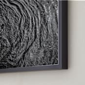 "River Kids" - Art Print in Black and White by Hello Sophie Design Lab - Frame Close-up