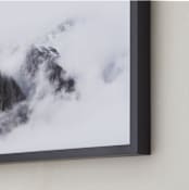 "Top Of The World" - Art Print in Cloud White by GeekInk Design - Frame Close-up
