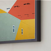 "Sodapop Block" - Art Print in sodapop by Kimberly Young - Frame Close-up