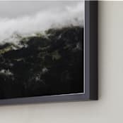 "In the Clouds" - Art Print in Forest by Wildfield Paper Co - Frame Close-up