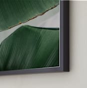 "leaf & light 4" - Art Print in White by Alicia Abla - Frame Close-up