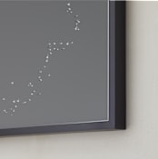 "Flight and Hike I" - Art Print in Dusk by Alaric Yanos - Frame Close-up