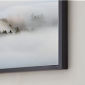 "Revealing II" - Art Print in Seaweed Green by Tania Medeiros - Frame Close-up