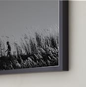 "Flight and Hike II" - Art Print in Dusk by Alaric Yanos - Frame Close-up