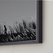 "Flight and Hike II" - Art Print in Dusk by Alaric Yanos - Frame Close-up