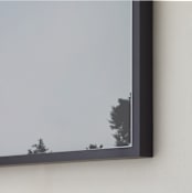 "look up 3" - Art Print in hazy grey by blackwhite press - Frame Close-up